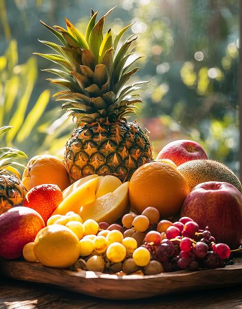 Fresh Fruits & Vegetables
